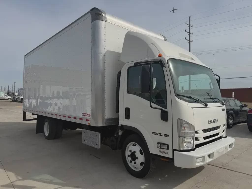 Used 2021 ISUZU Cabover Truck - COE, Moving Van, Box Truck - Straight Truck - NPR XD For Sale image 3