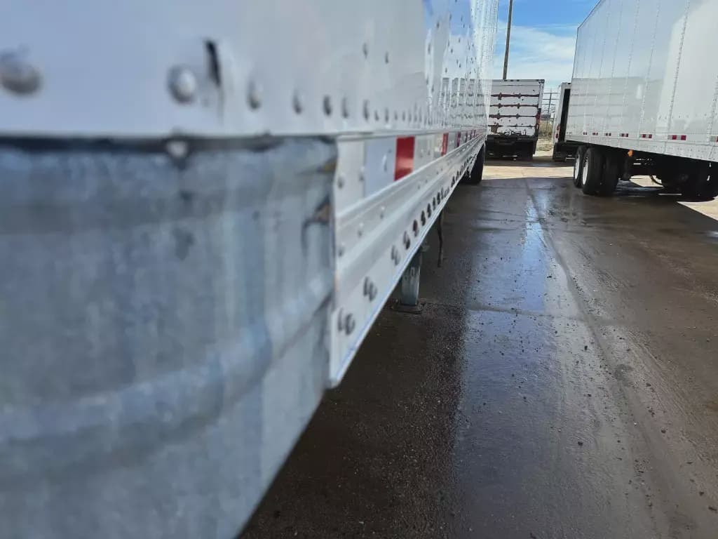 Used 2018 HYUNDAI Dry Van Trailer - 53` AIR RIDE DRY VAN, ALUM ROOF, SWING DOORS, PSI, For Sale image 12