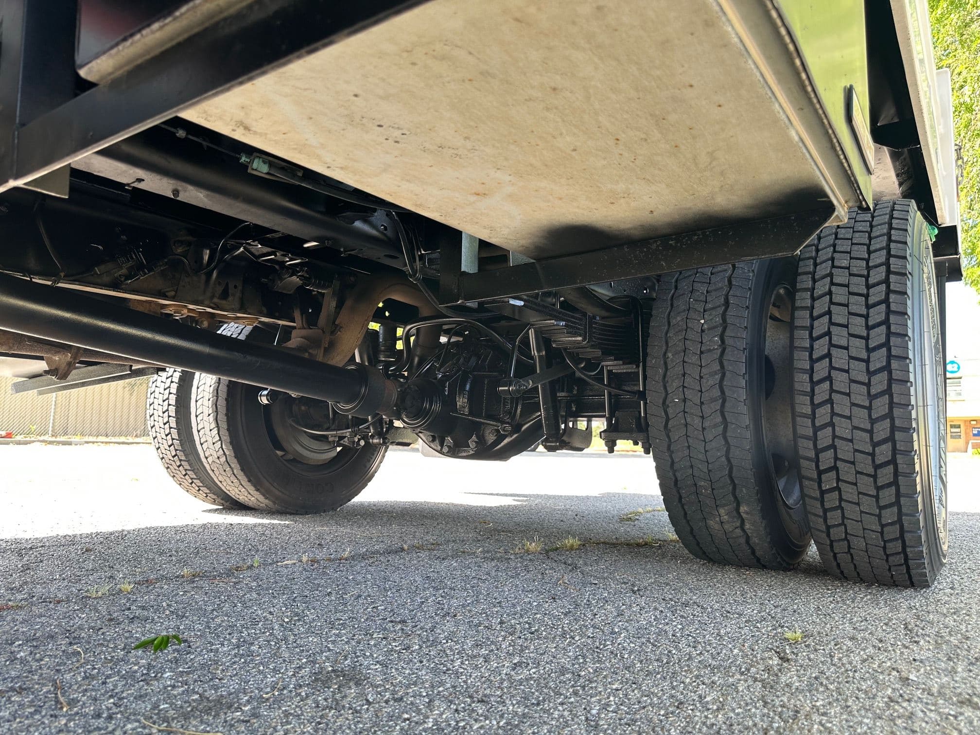 2011 Ford F-450 Gravel Dump Truck image 40