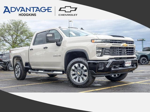 2026 Chevrolet Silverado 2500HD Custom image 1