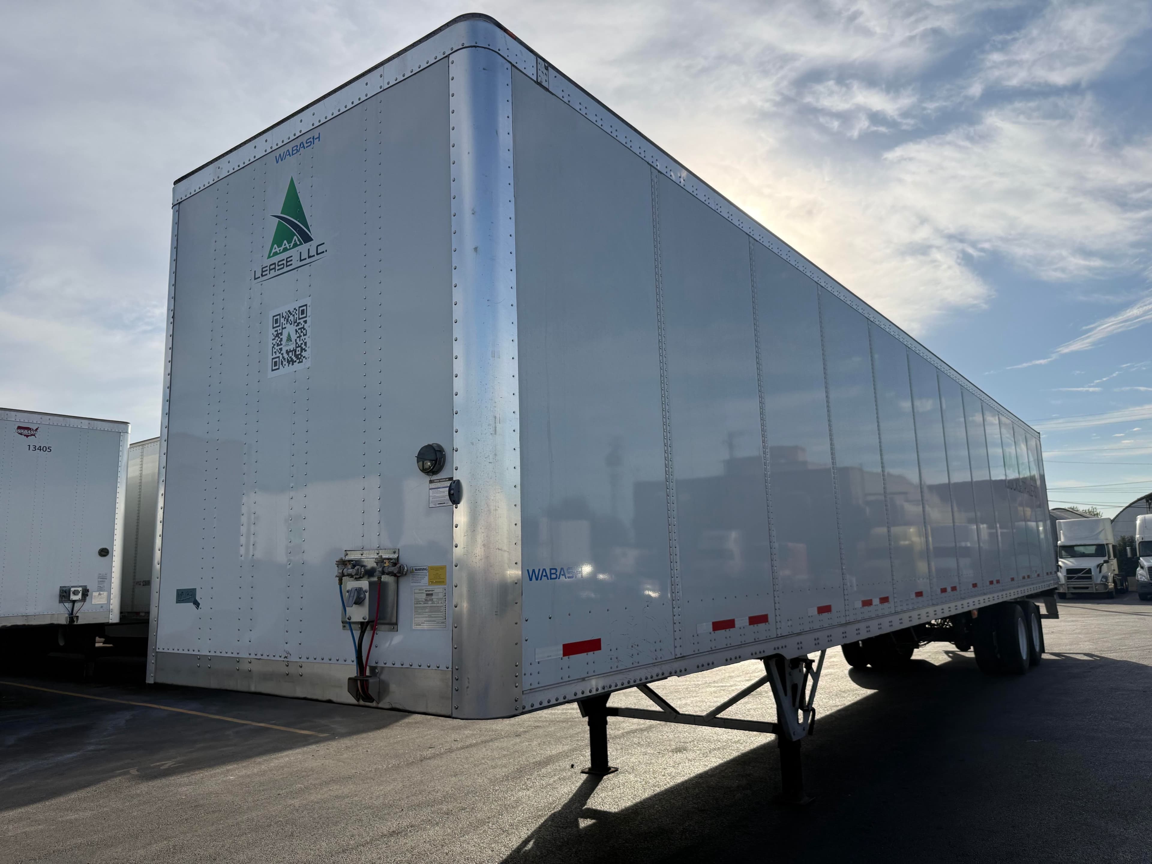 2026 Wabash Dry Van Duraplate image 1