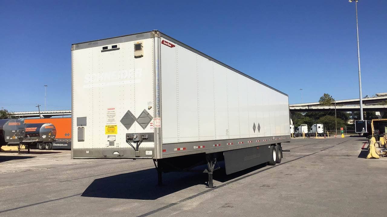 2017 Great Dane 53` Dry Van image 3