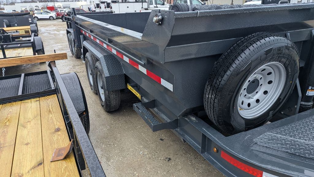 2026 BELMONT DLX8214-14K DUMP TRAILER image 10