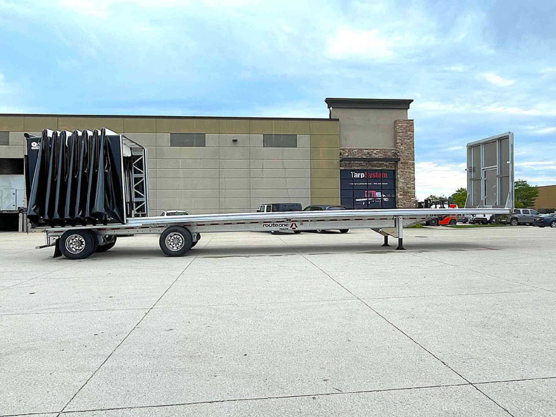 2027 Extreme XP55 Low Profile Flatbed Conestoga TarpStop image 26