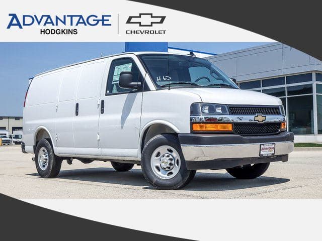 2025 Chevrolet Express 2500 Work Van Cargo image 1