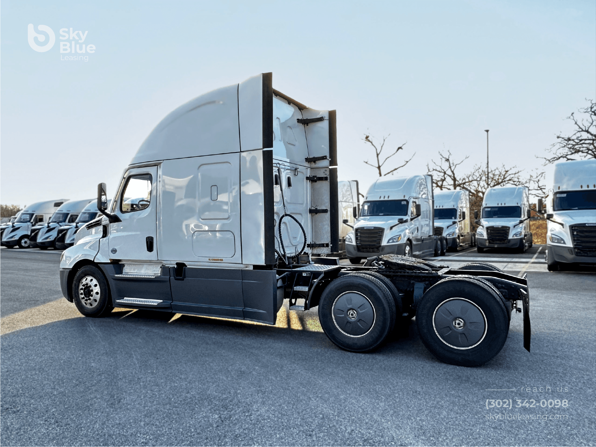 2021 Freightliner Cascadia image 8