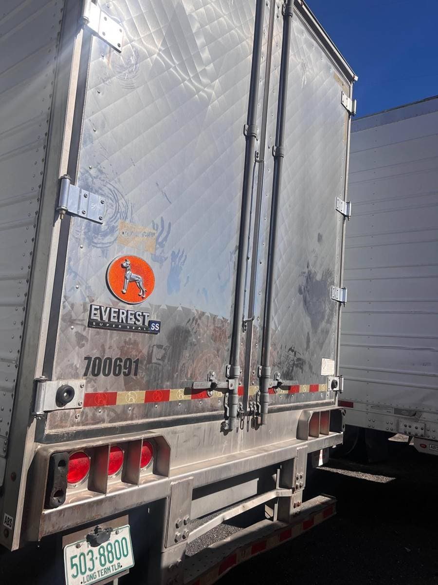 2016 Great Dane 53 ft Reefer Trailer - Sliding Axle, Swing Door, Carrier image 7