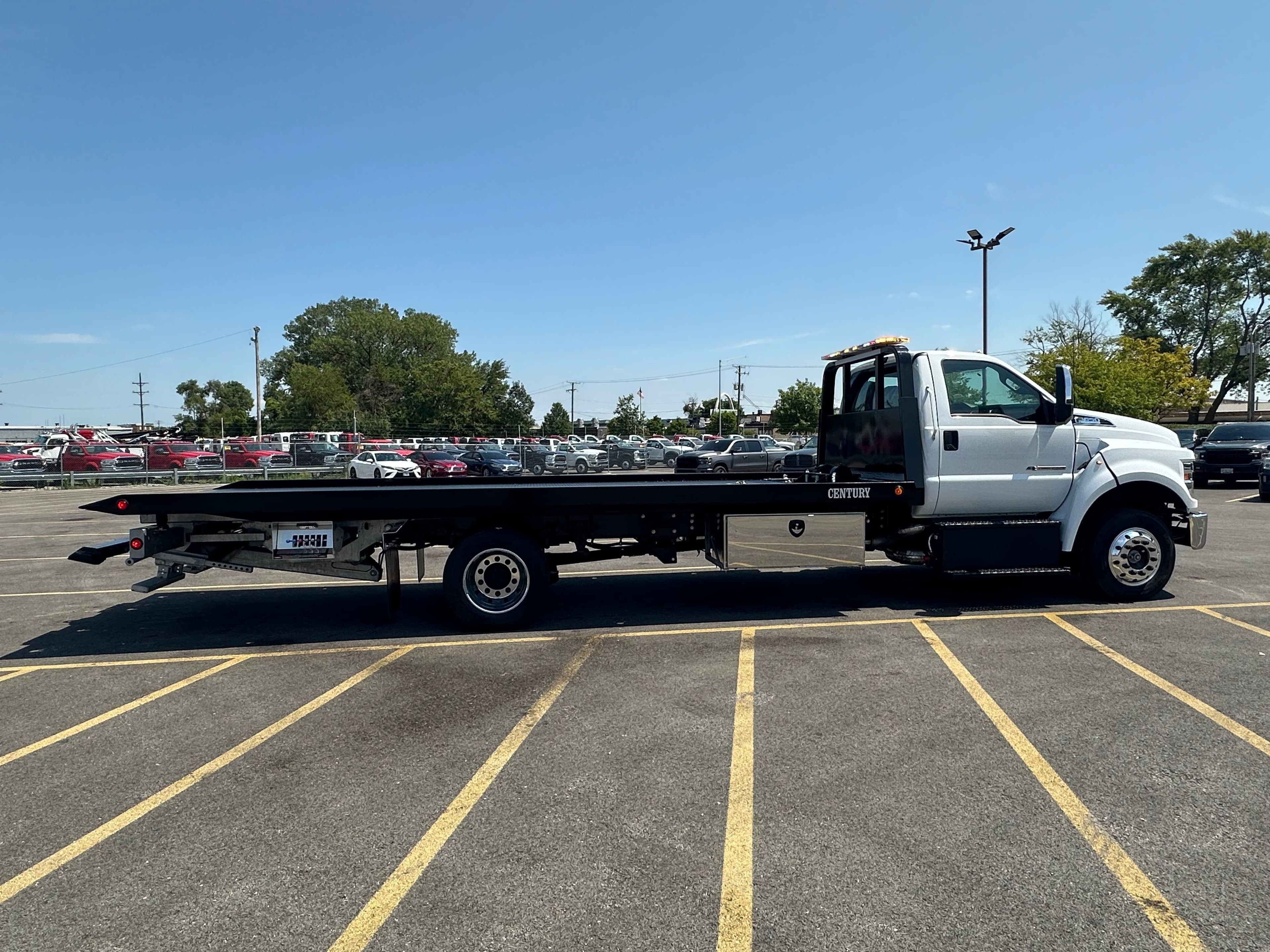 2024 Ford F-650 CALIFORNIA COMPLIANT CENTURY 21' STEEL   (SK#: 5868C)  image 7