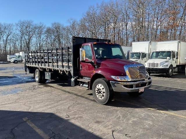 2022 International MV607 Flatbed Truck - 260HP, 6 Speed Automatic