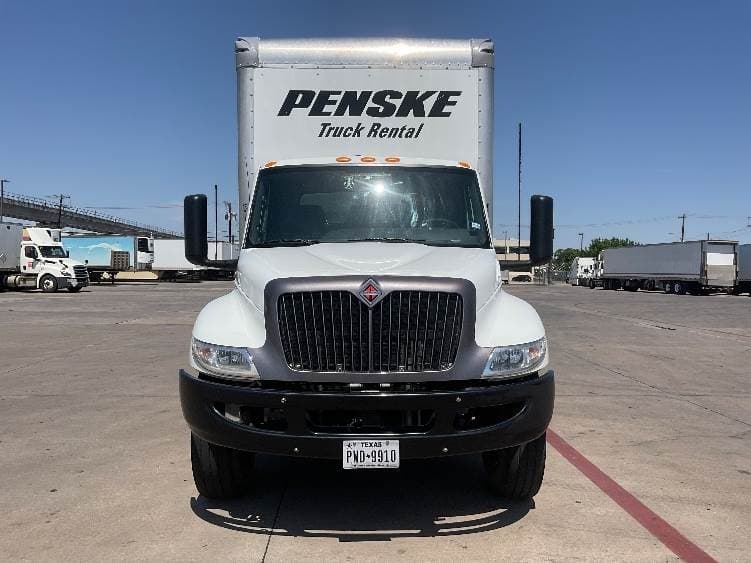 2022 International MV607 Box Truck - 220HP, 6 Speed Automatic, Roll up Door image 2