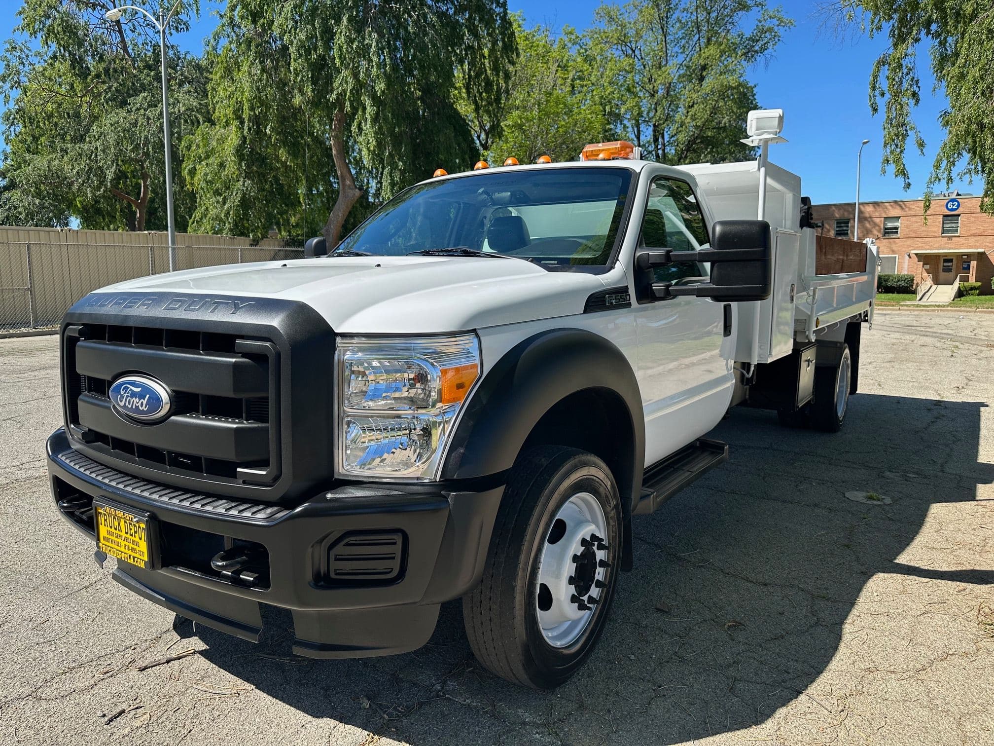2011 FORD F550 SD 13432 image 21