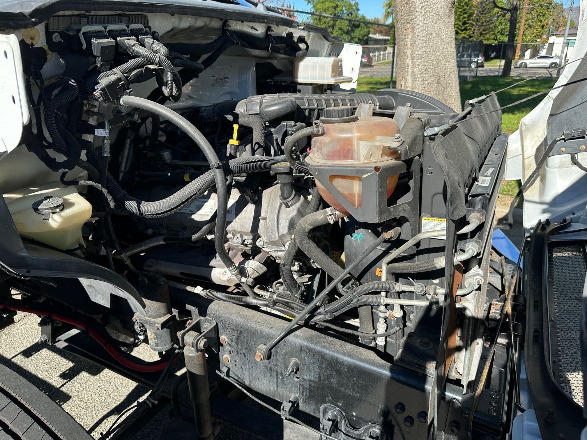 2015 FORD F650 SD Crew Cab Chipper Dump 13409 image 45