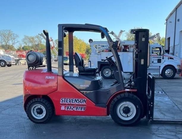 2022 MANITOU MI50G FL5671 image 2