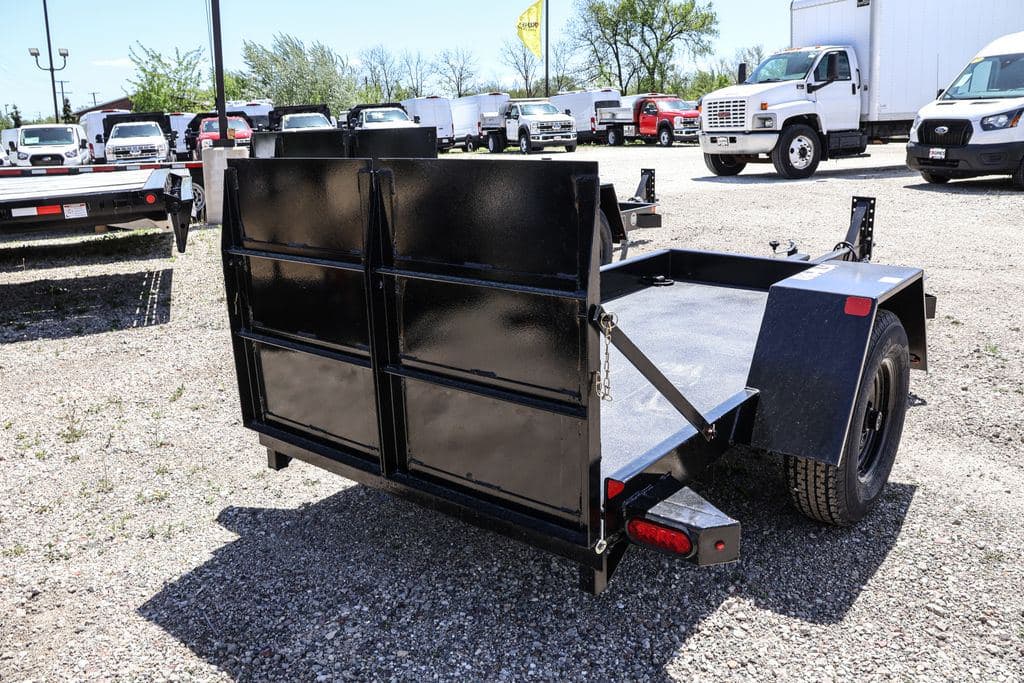 2025 RediHaul trailers RH6-ML54 Tilt bed Equipment Trailer image 3