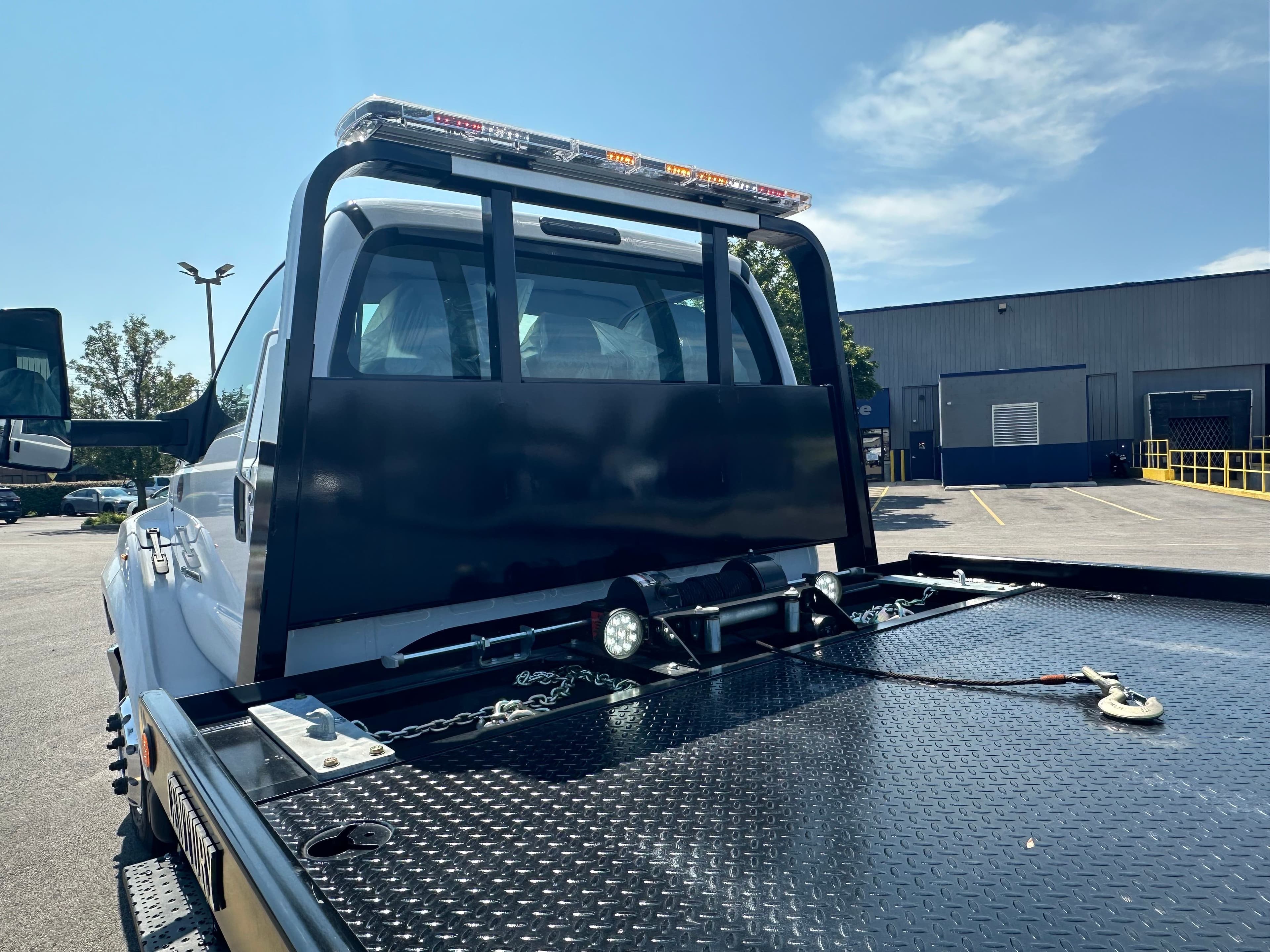 2024 Ford F-650 CALIFORNIA COMPLIANT CENTURY 21' STEEL   (SK#: 5868C)  image 13