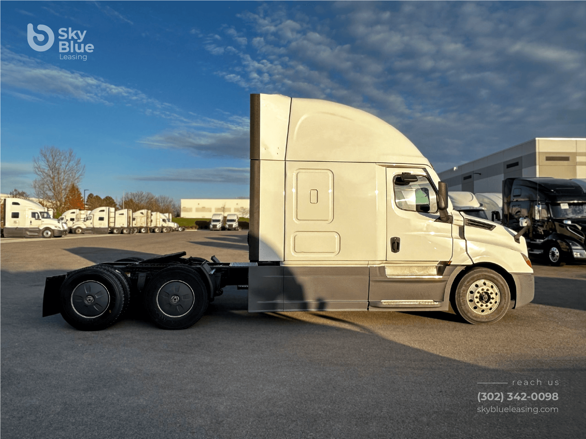 2021 Freightliner Cascadia image 4