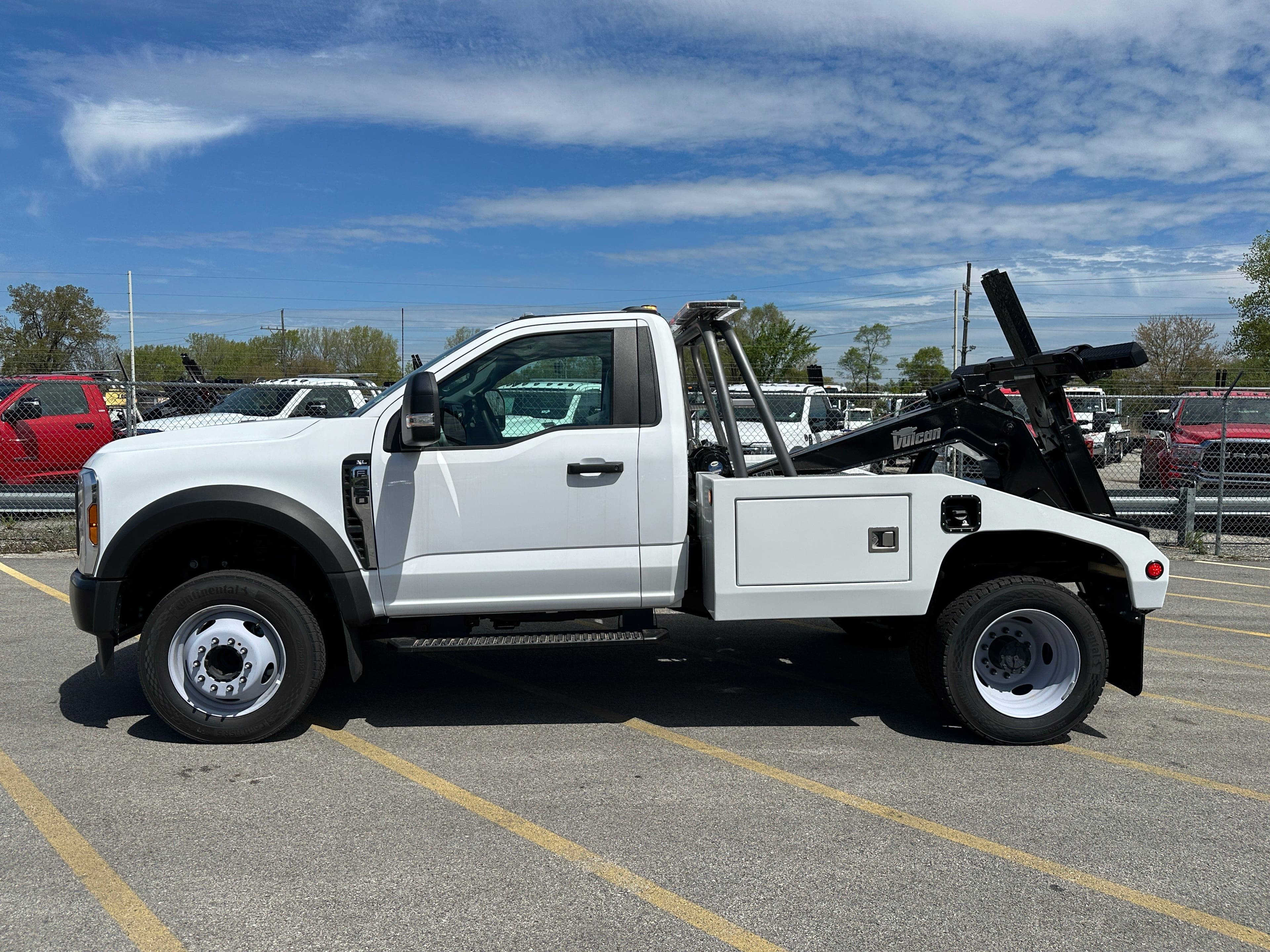2024 Ford F-450 F Series Super Duty XL WITH A VULCAN 810  (SK#: 6155C) image 3