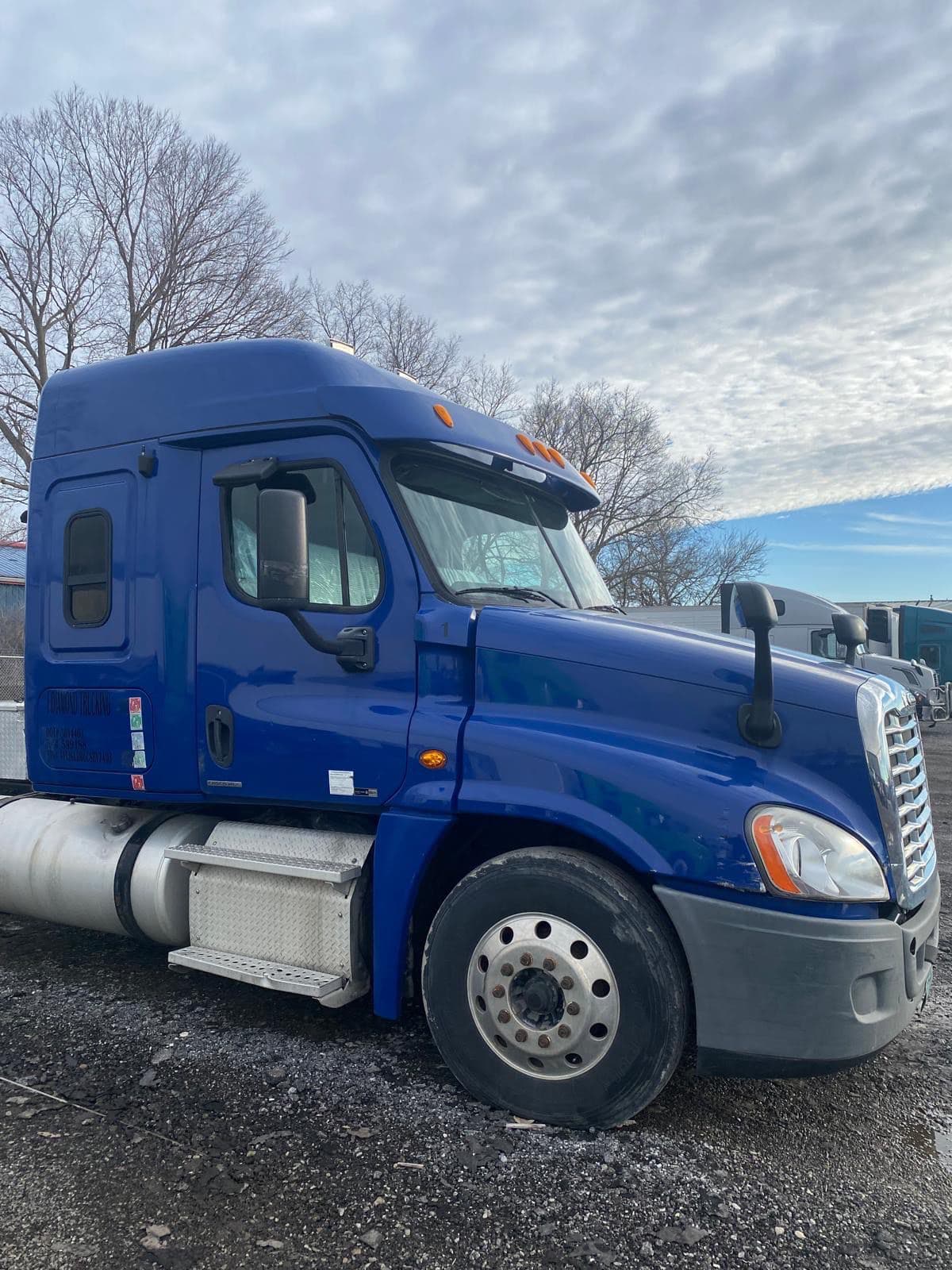 2012 Freightliner Cascadia image 3