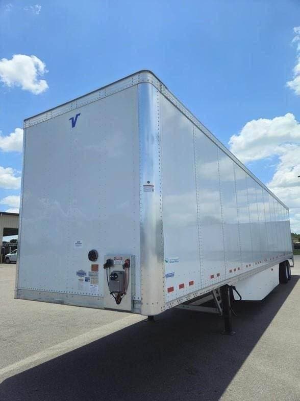 2026 Vanguard VXP 53 ft Dry Van Trailer - Swing Door, Air Ride, Sliding Axle image 1