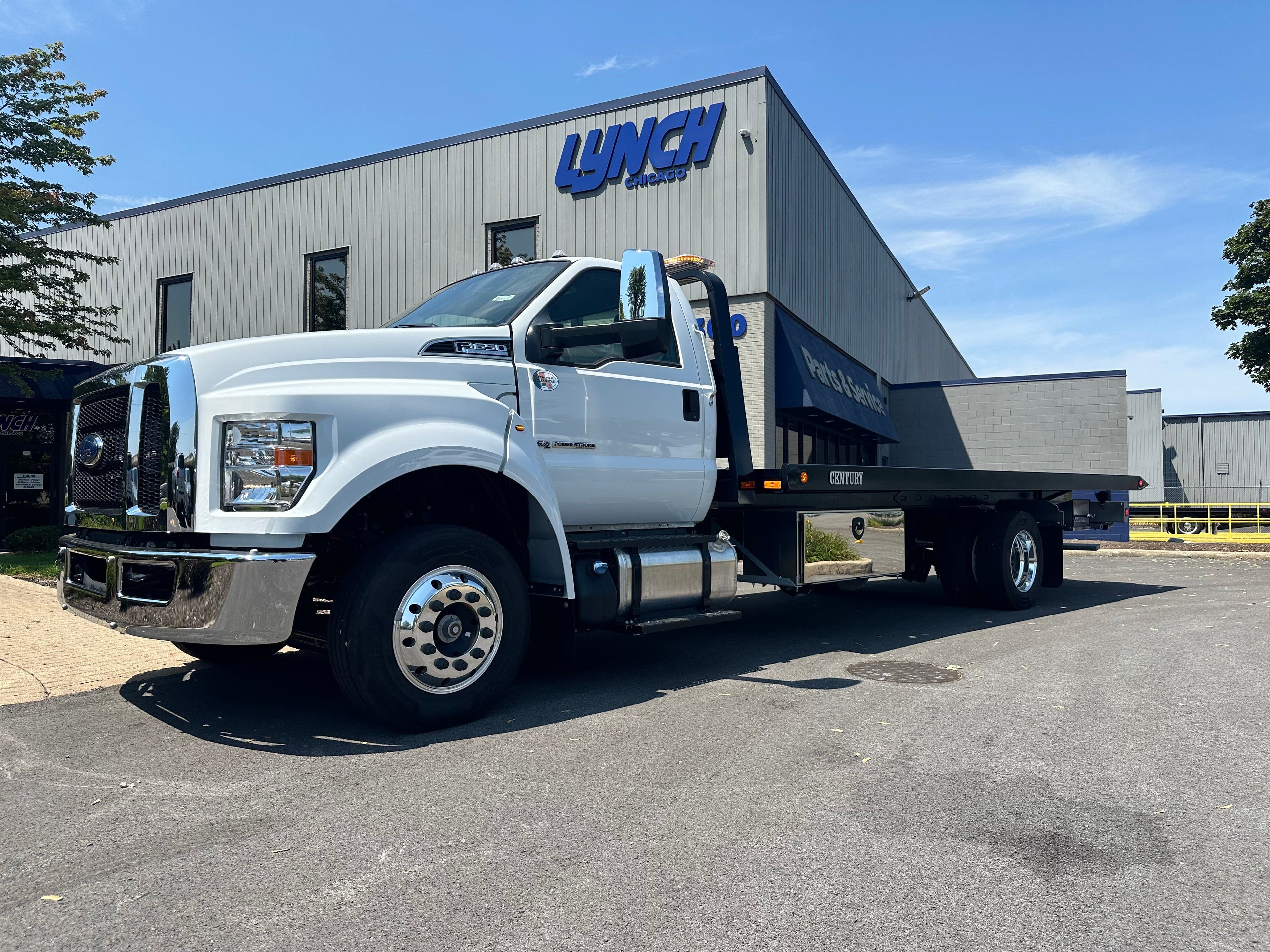 2024 Ford F-650 CALIFORNIA COMPLIANT CENTURY 21' STEEL   (SK#: 5868C)  image 1