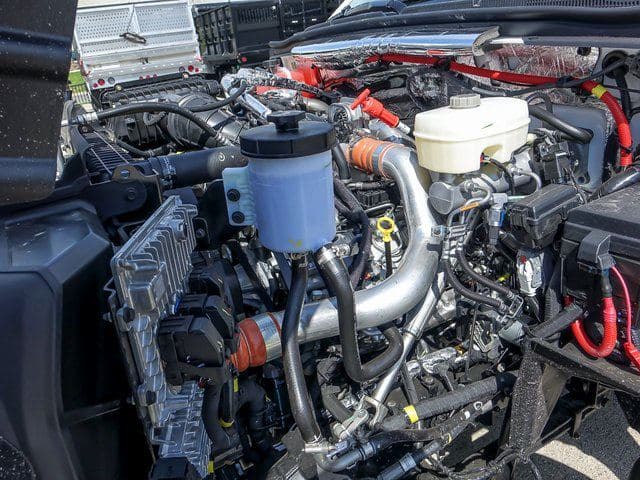 2024 Chevrolet Silverado 5500HD Work Truck 20'x96"x91" Box Truck image 19