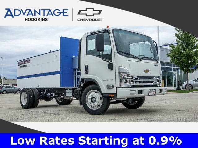 2025 Chevrolet 5500 XG LCF Gas Base image 1