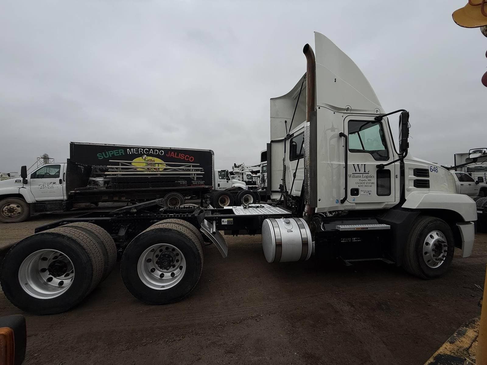 2019 Mack Anthem 64T Day Cab Truck - MP8 455HP, 12 Speed M Drive Amt image 5
