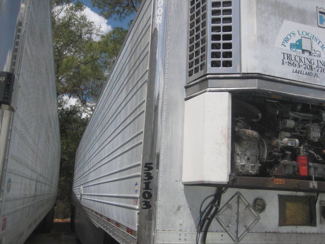 2007 Utility Reefer image 2