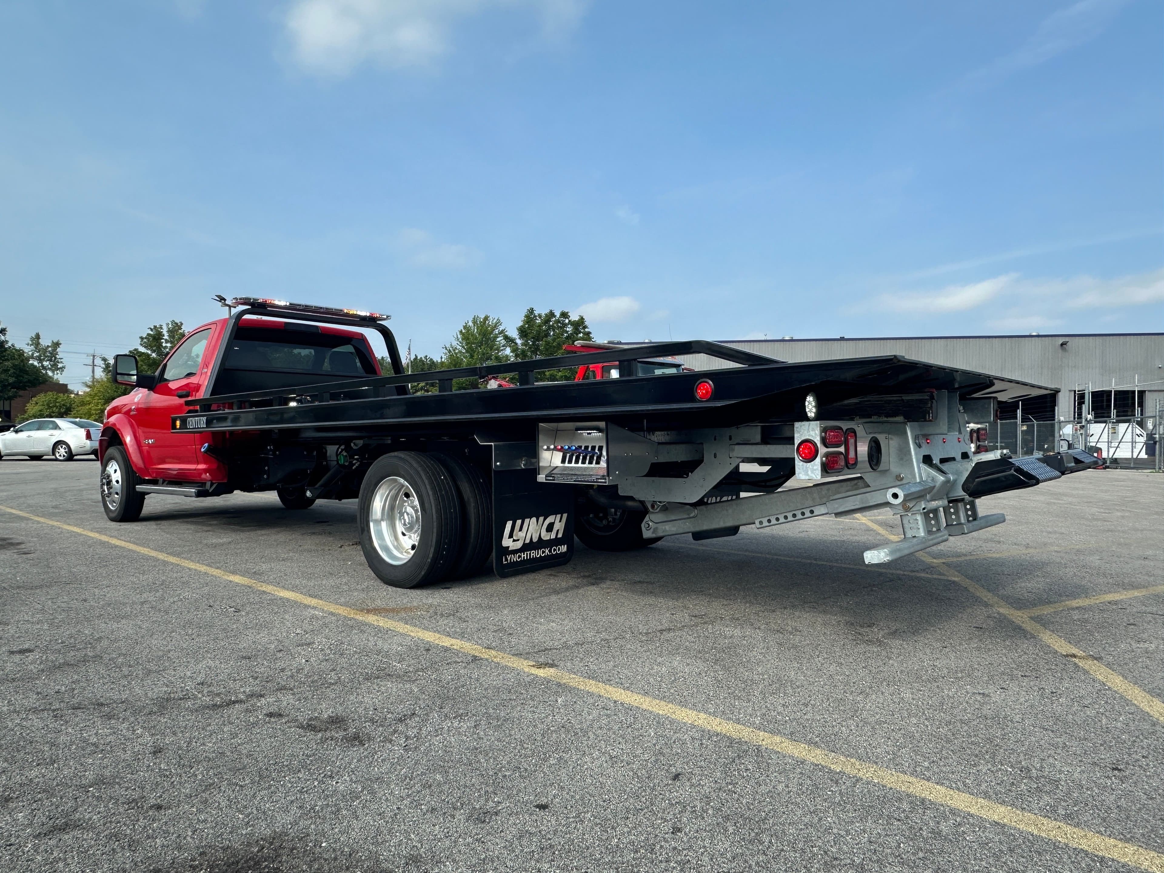 2024 Ram 5500 Chassis WITH A CENTURY 19.5' STEEL CARRIER  (SK#: 5891C)  image 3