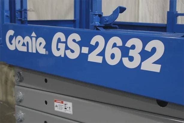 2014 GENIE GS-2632 image 3