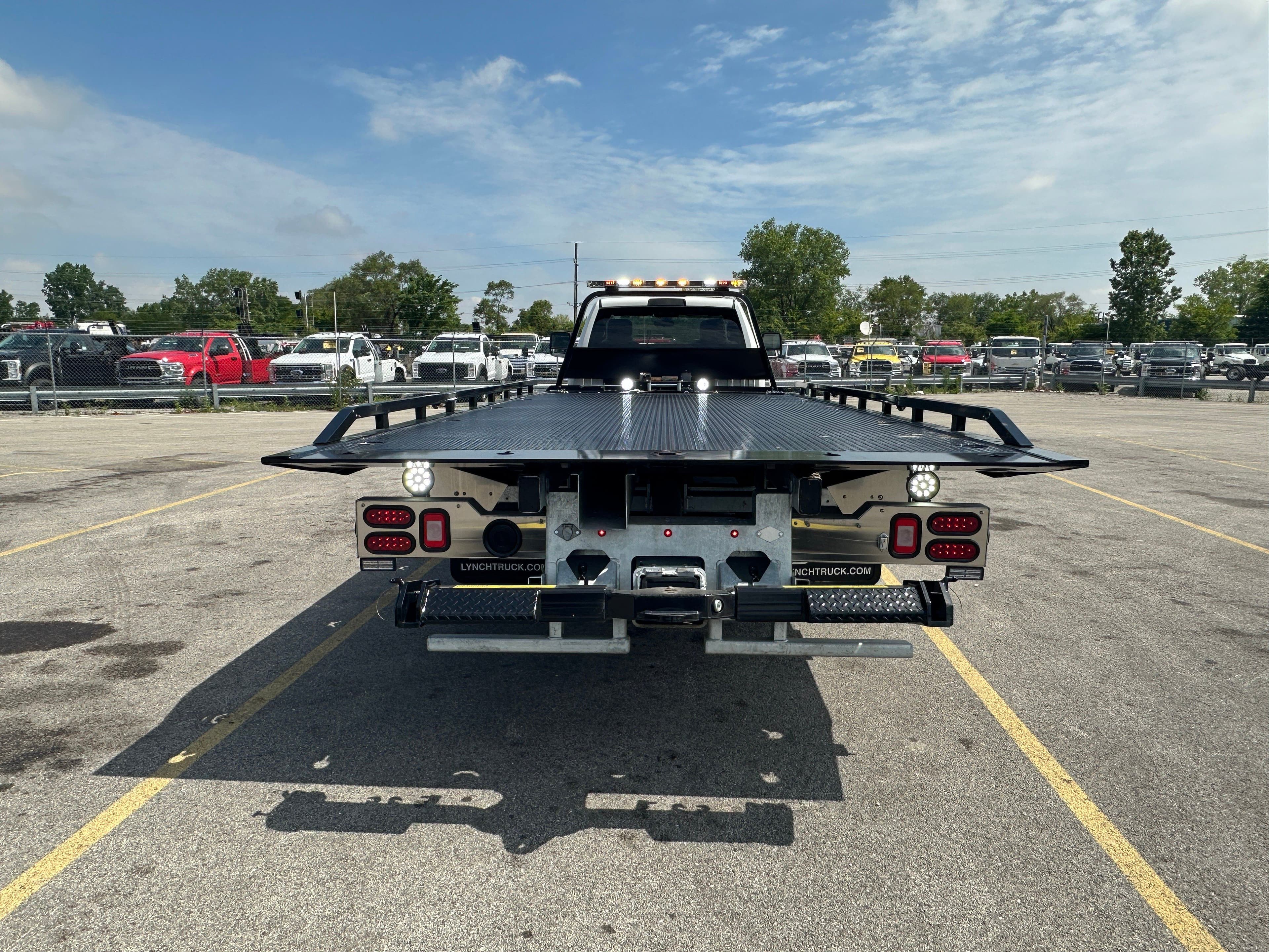 2024 Ram 5500 Chassis WITH A CENTURY 19.5' STEEL CARRIER  (SK#: 5974C)  image 10