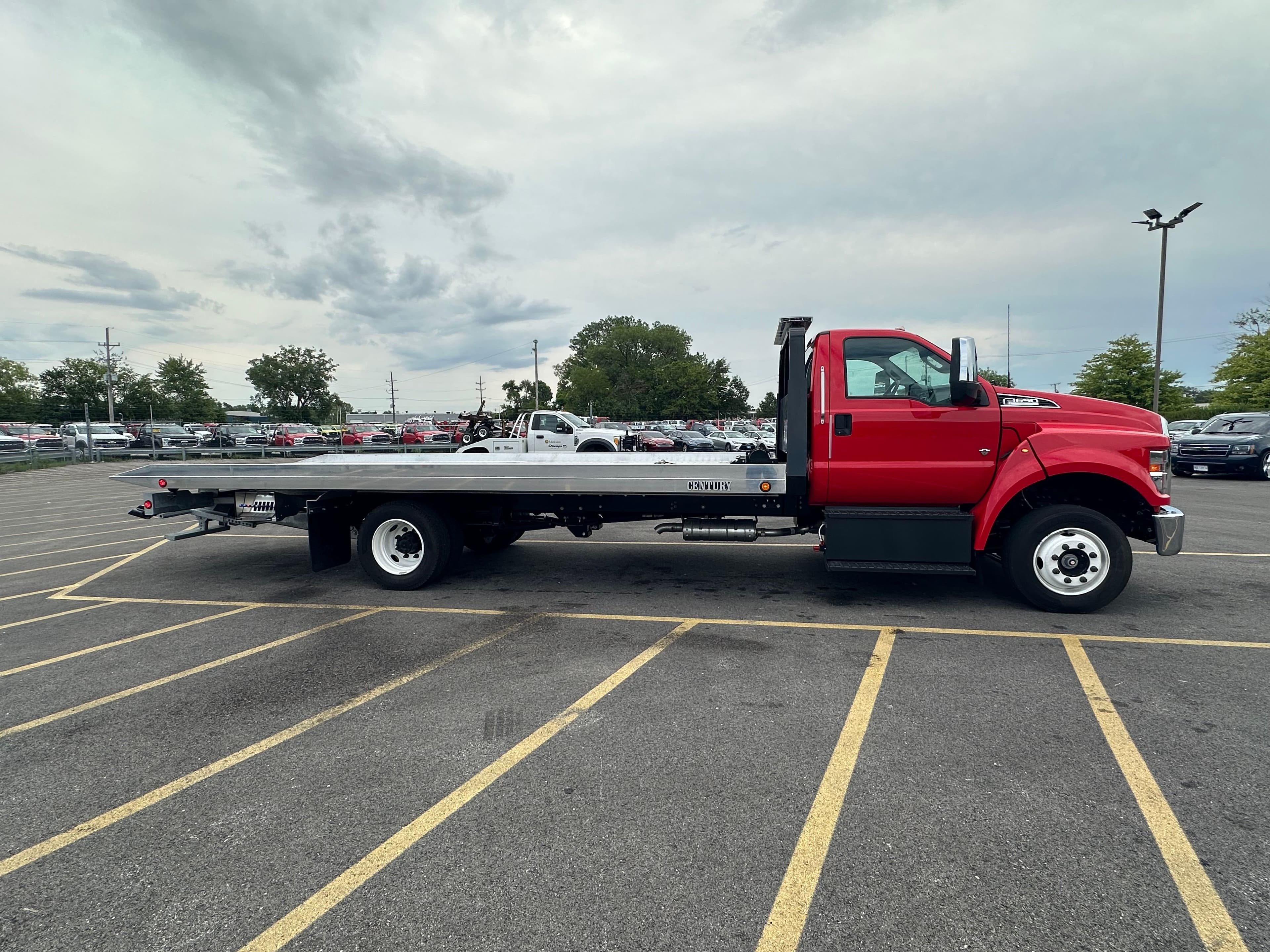 2024 Ford F-650 CALIFORNIA COMPLIANT CENTURY 21' ALUM  (SK#: 5749C) image 8