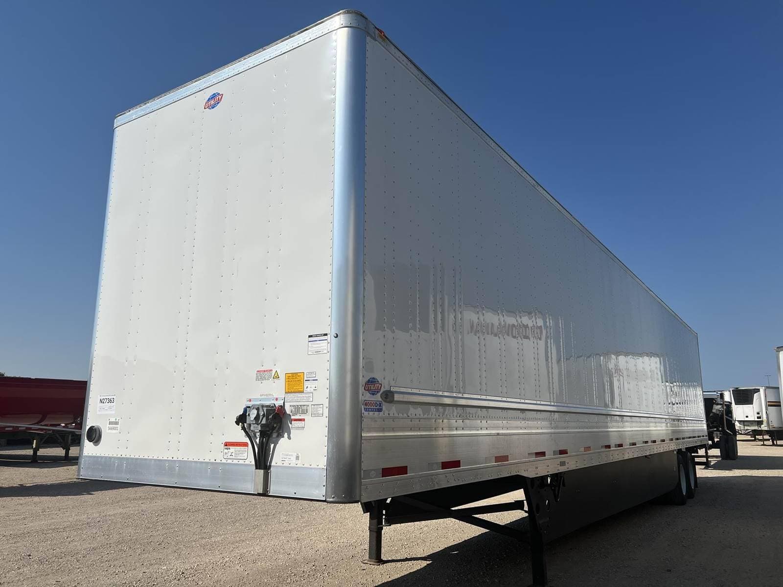 2026 Utility 53` Dry Van image 1