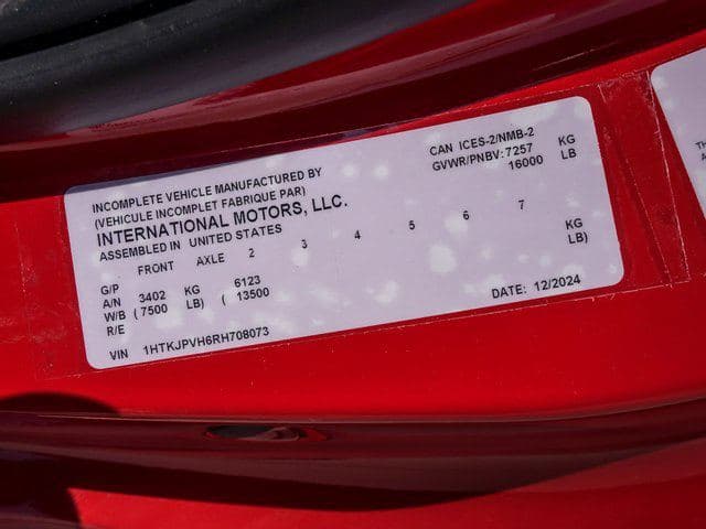 2024 Chevrolet Silverado 4500HD Work Truck image 31