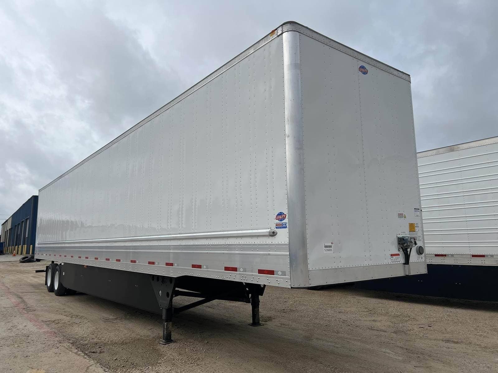 2026 Utility 53` Dry Van image 4