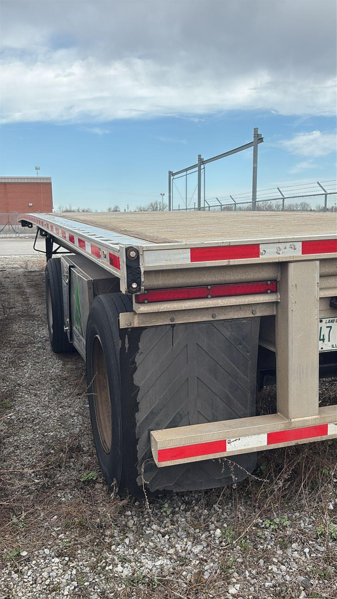 2018 Fontaine 48` Flatbed image 3