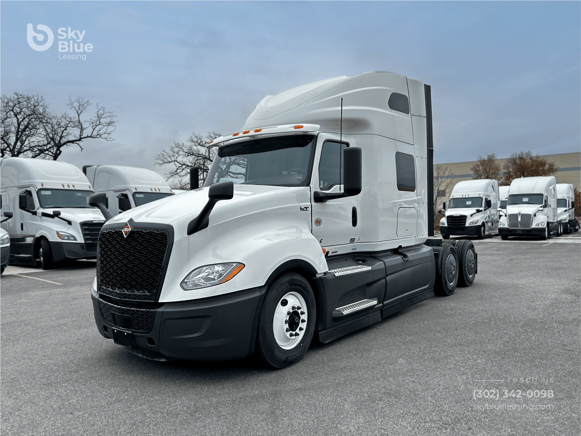 2026 International LT625 image 2