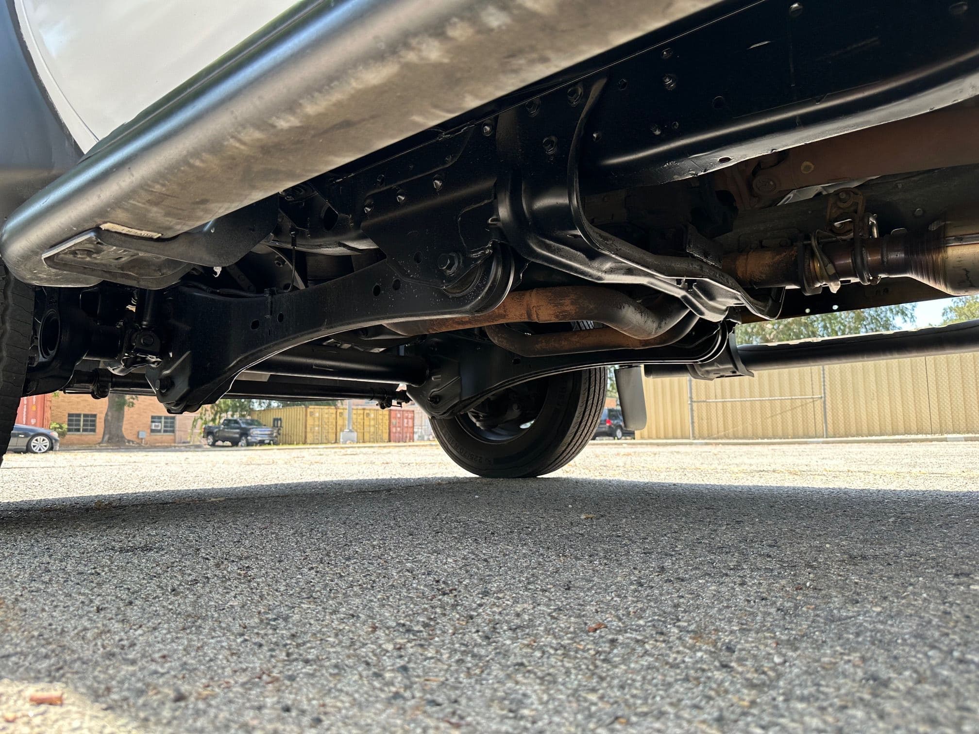 2009 FORD F450 SD Satke Bed with Liftgate 13398 image 33