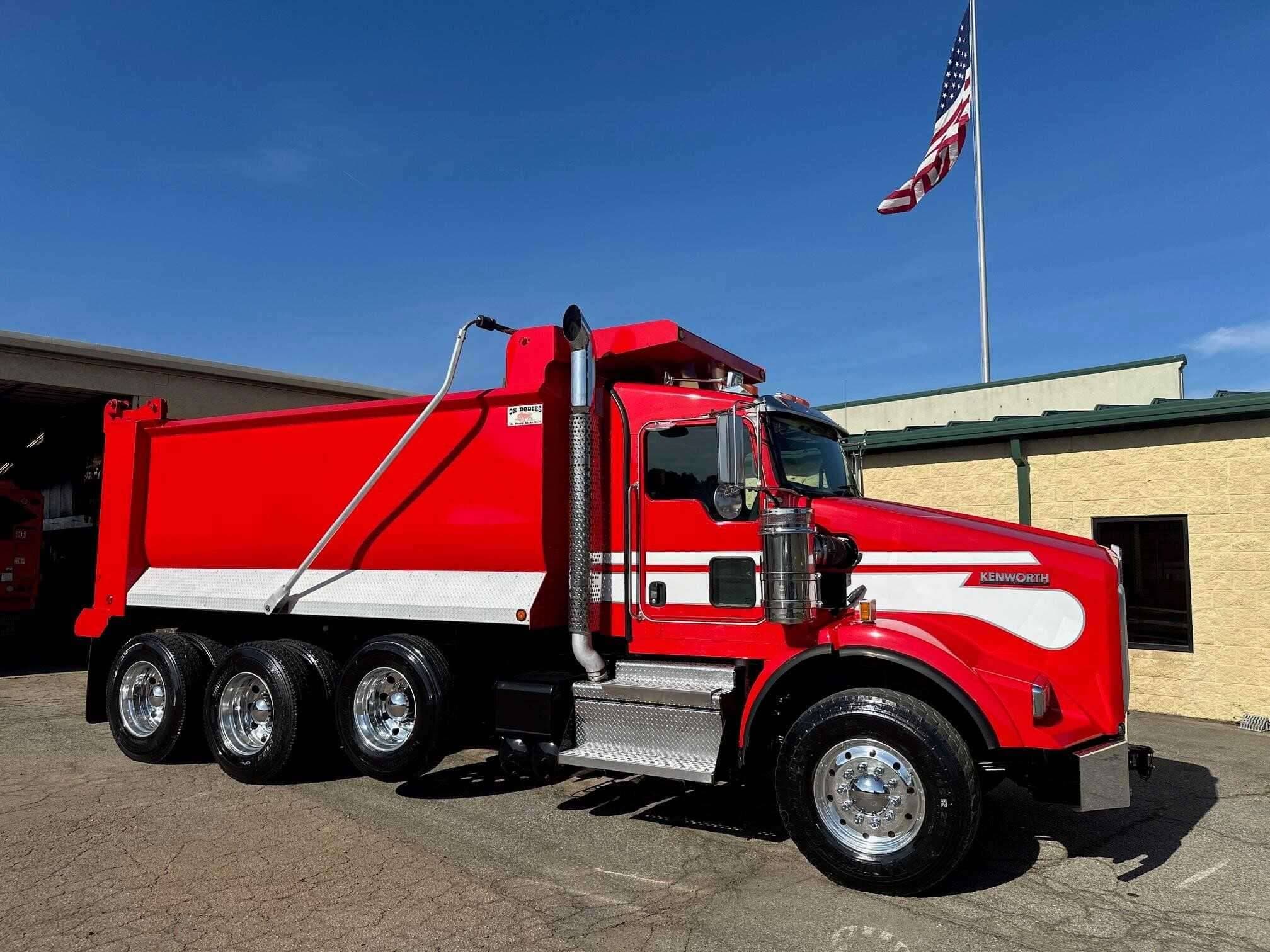 1992 Kenworth T800 image 4