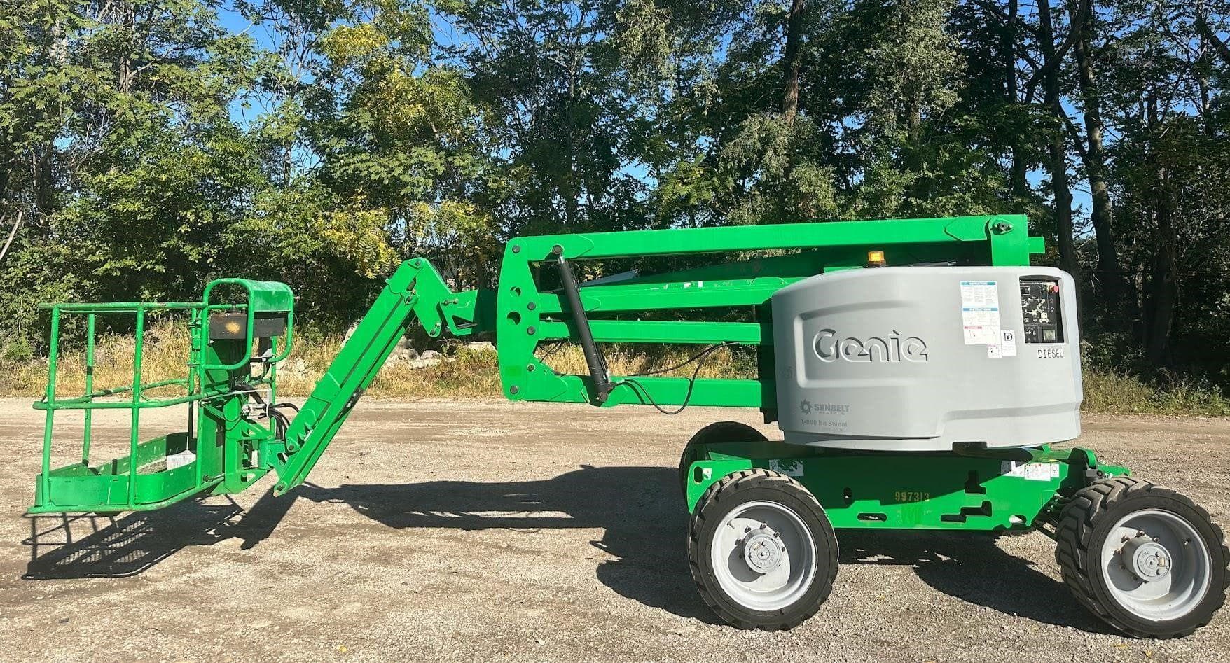 2017 GENIE Z-45/25JIC image 1