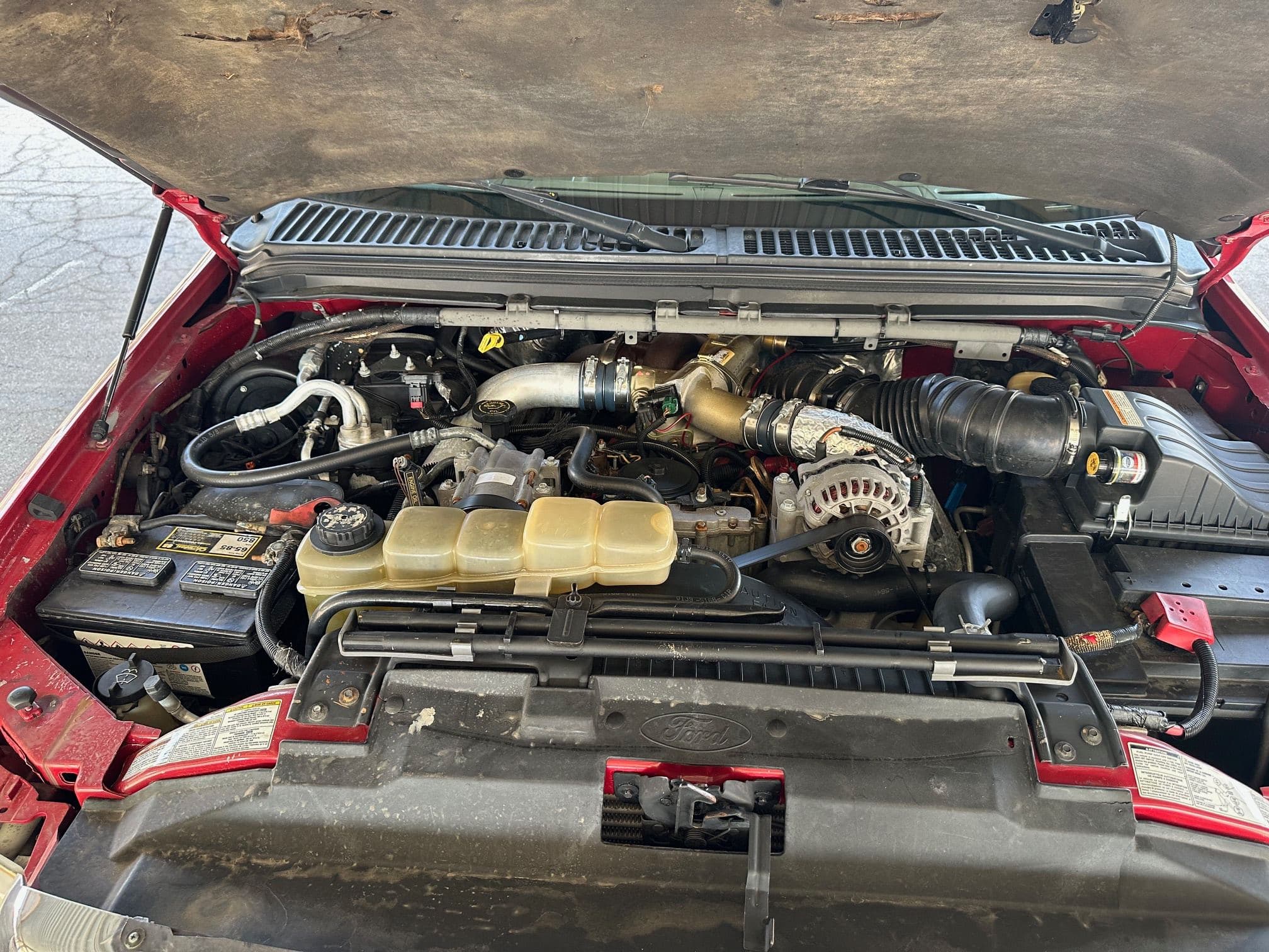 1999 FORD F550 4x4 Brush Truck 13394 image 43