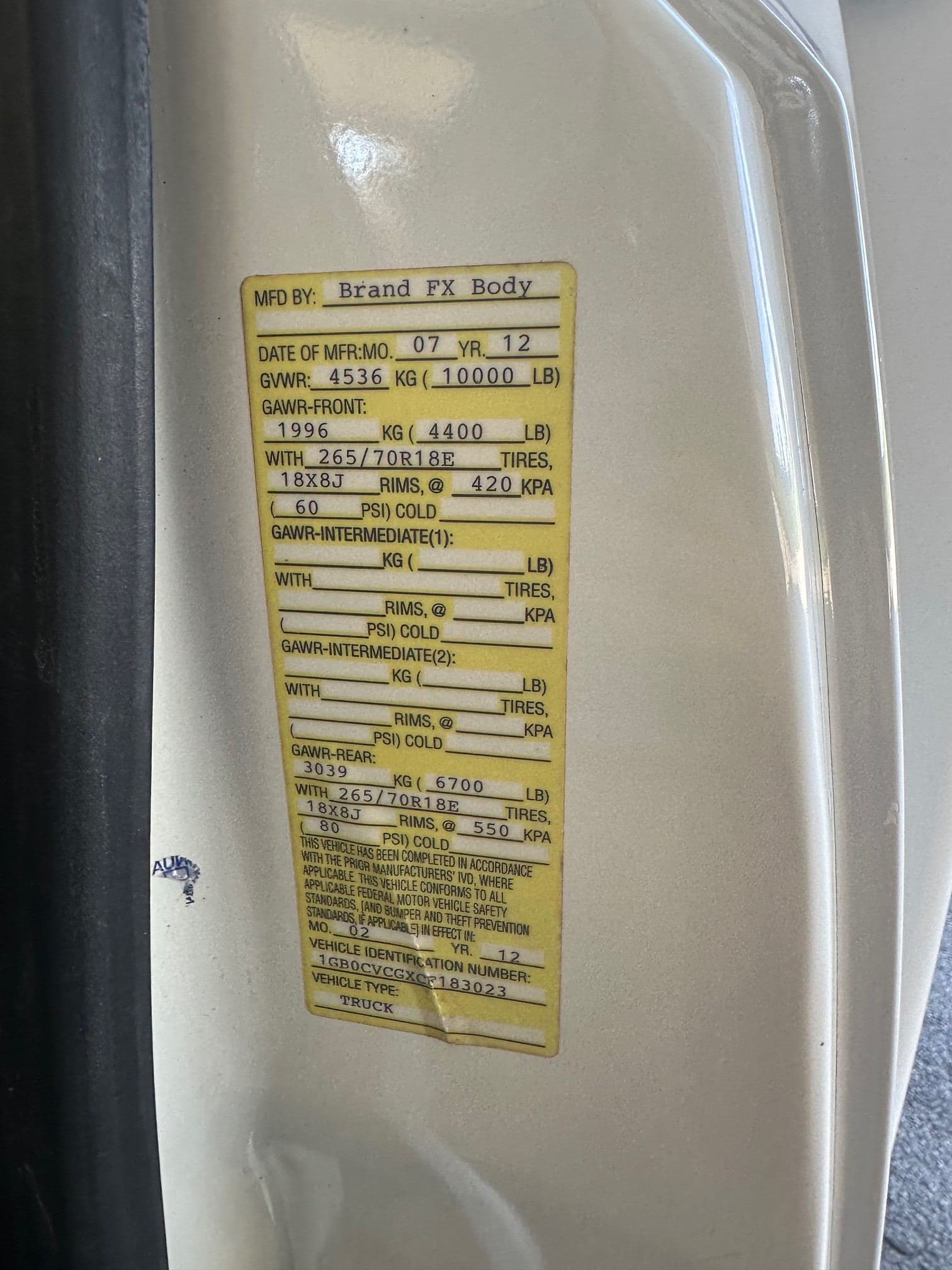 2012 CHEVROLET SILVERADO 2500HD Service Truck with Generator 13485 image 31