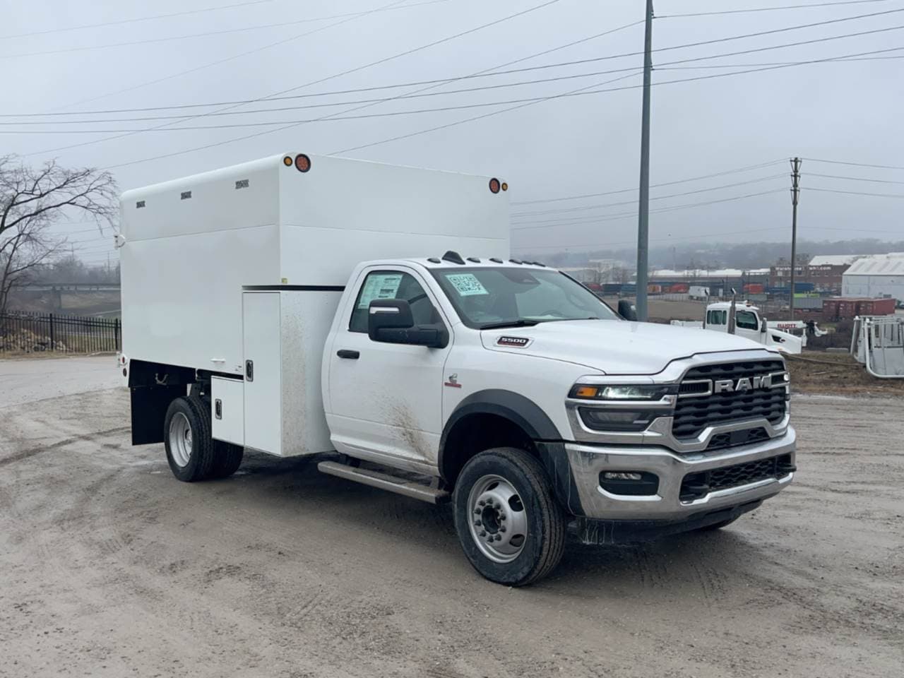 2026 RAM 5500 Chipper Truck - Cummins, 360HP image 1