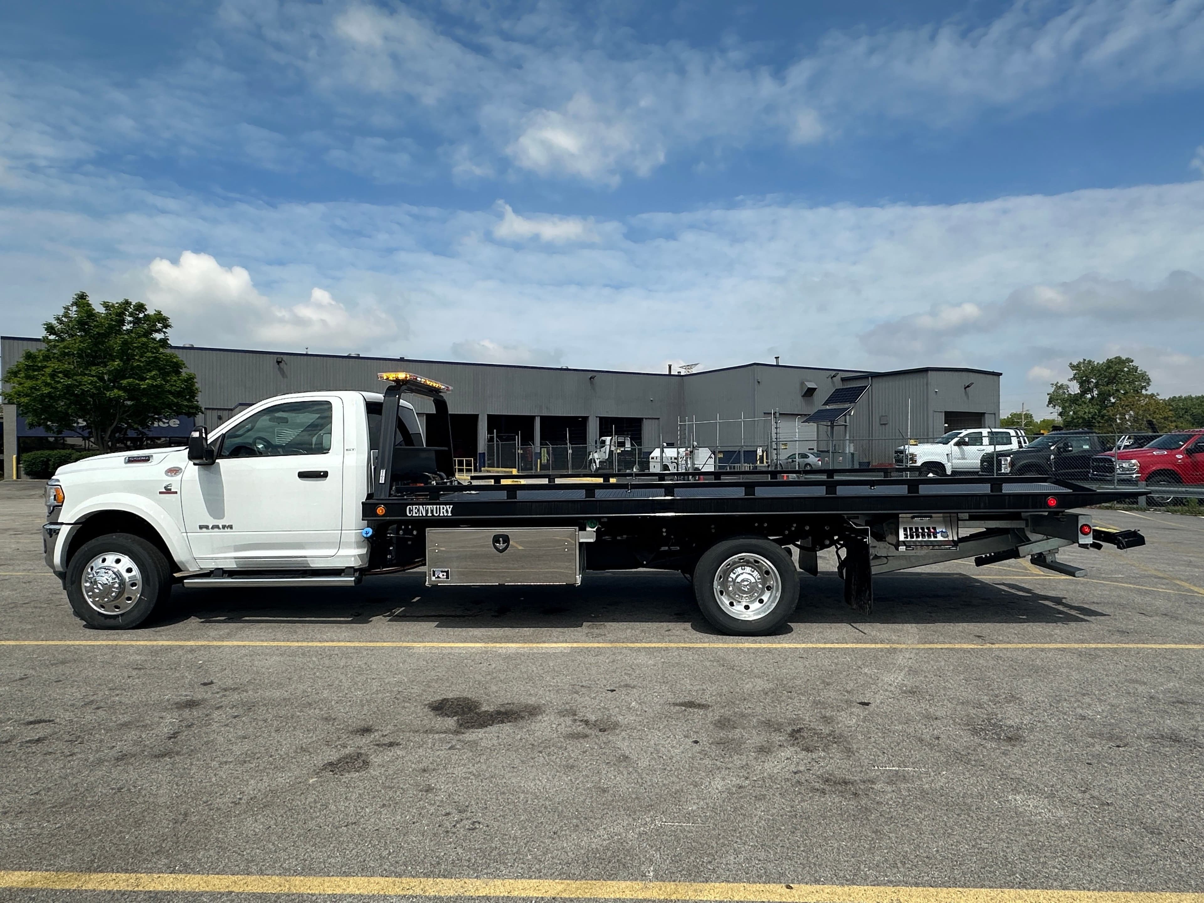 2024 Ram 5500 Chassis WITH A CENTURY 19.5' STEEL CARRIER  (SK#: 5974C)  image 3