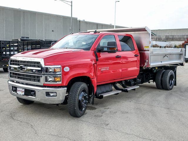 2024 Chevrolet Silverado 4500HD Work Truck 11' Stainless Steel Dump image 7