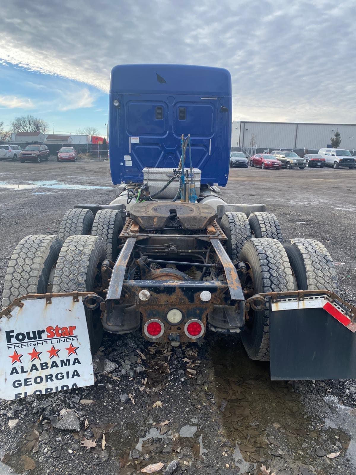 2012 Freightliner Cascadia image 14