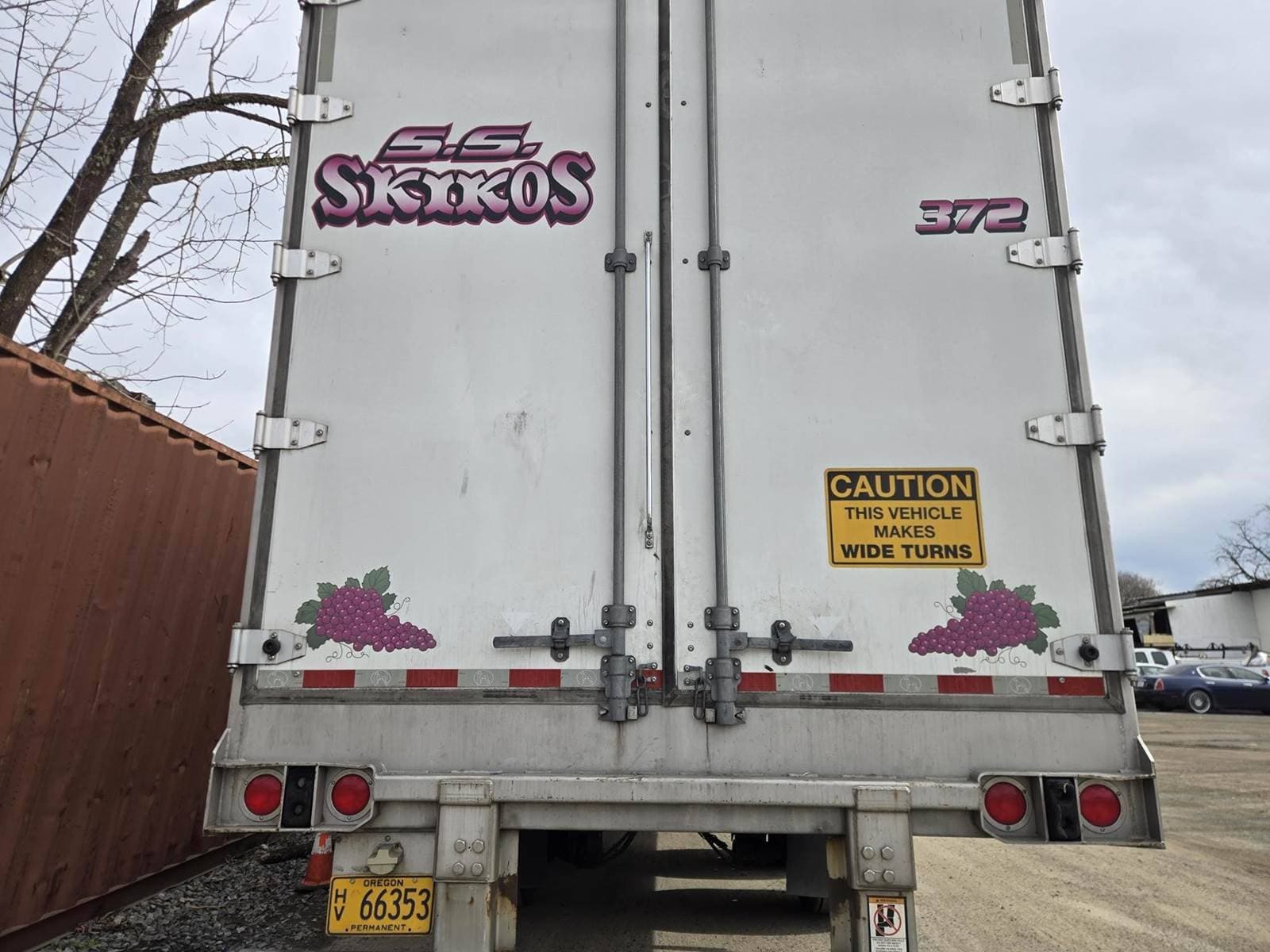 2018 Great Dane Everest 53 ft Reefer Trailer - Fixed Axle, Swing Door, Thermo King image 7