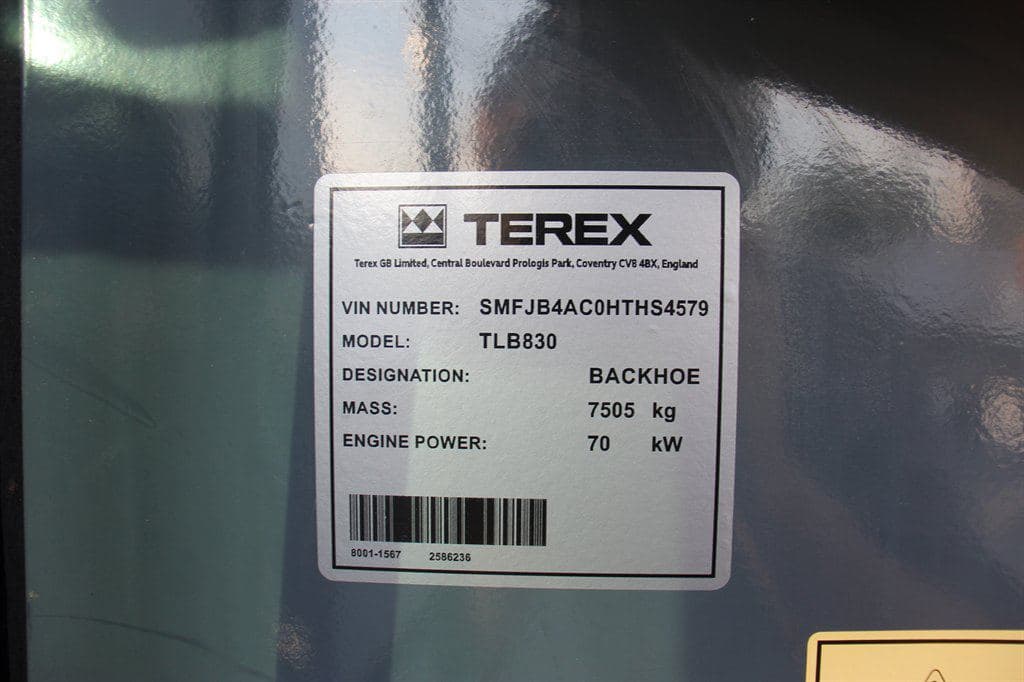 2016 Terex TLN830 image 49