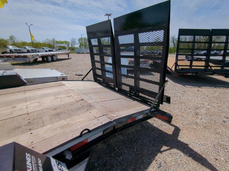 2025 RediHaul Trailer RH12-17EB Skid Loader Equipment Trailer image 8