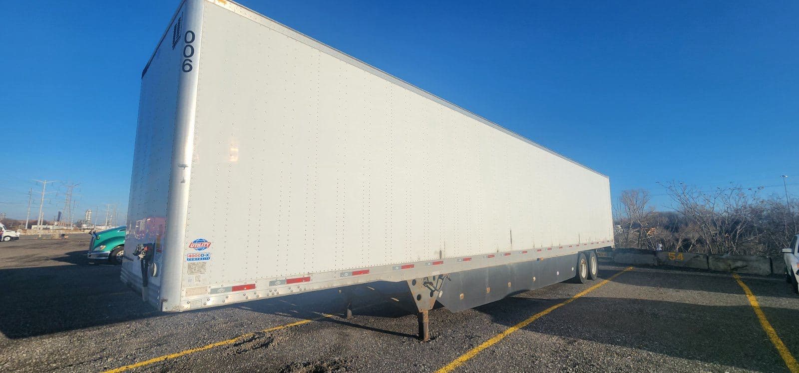 2015 Utility 53` Dry Van image 6